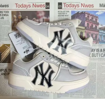 MLB CHUNKY LINER NEW YORK YANKEES WHITE GREEN Shop Tú Shoes