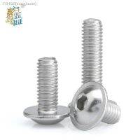 卍✁ 50pcs/lot A2-70 Stainless Steel Hexagon Socket Button Head Screws With Collar Bolt M2 M2.5 M3 M4 M5 M6