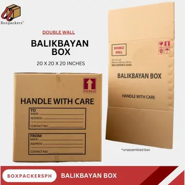 Balikbayan Boxes for Sale