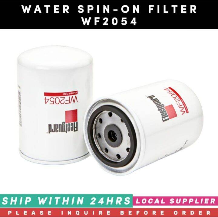 WF2054 FLEETGUARD WATER SPINON FILTER CUMMINS [PREORDER ONLY] Lazada PH