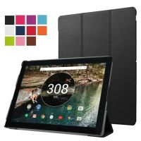 2021Ultra Slim Luxury Folio Stand Leather Case Lightweight Auto SleepWake Up Smart Protective Cover for Google Pixel C 10.2" Tablet