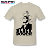Black Beige Tshirt Men Cotton T Shirt Martin Luther King Tshirt Black Power Letter Character Print Tees Funky Guys