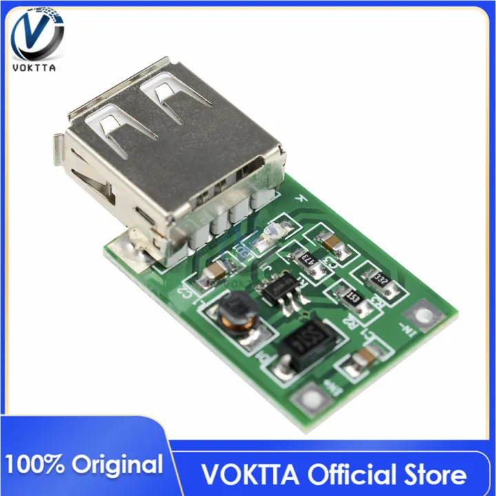 2 Modules Convertisseur DC-DC Step Up 0.9V-5V Vers 5V USB - Pour Booster Des Piles Ou Batteries Faibles
