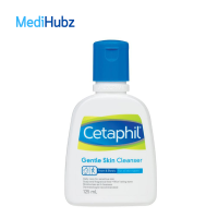 Cetaphil Gentle Skin Cleanser เซตาฟิล เจนเทิล สกิน คลีนเซอร์ ผลิตภัณฑ์ ทำความสะอาดผิว ขนาด 125 ml 07738