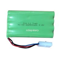 RM รถบังคับ Rctoystory แบตเตอรี่ รถบังคับ 9.6V 2800 mah 3 สาย รถของเล่น