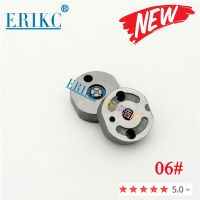 ERIKC 095000-7710 (23670-51030) วาล์วควบคุมหัวฉีดดีเซลแผ่นออริฟิส06 # สำหรับ Toyota Land Cruiser หัวฉีด23670-59035