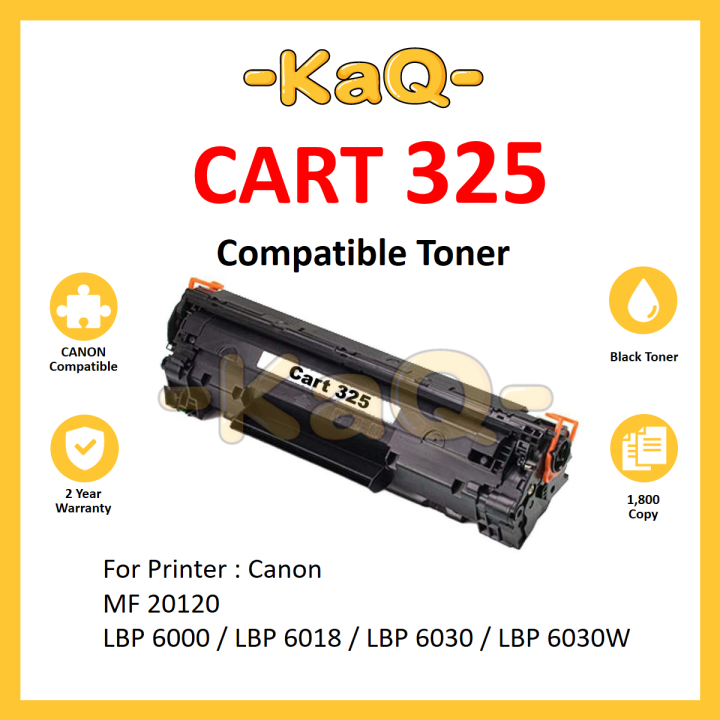 Cart 325 Canon Compatible Toner Cartridge Crt325 Cart325 Crg325 325