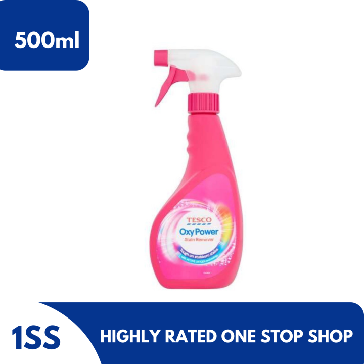 Tesco Oxy Power Stain Remover, 500ml Lazada PH