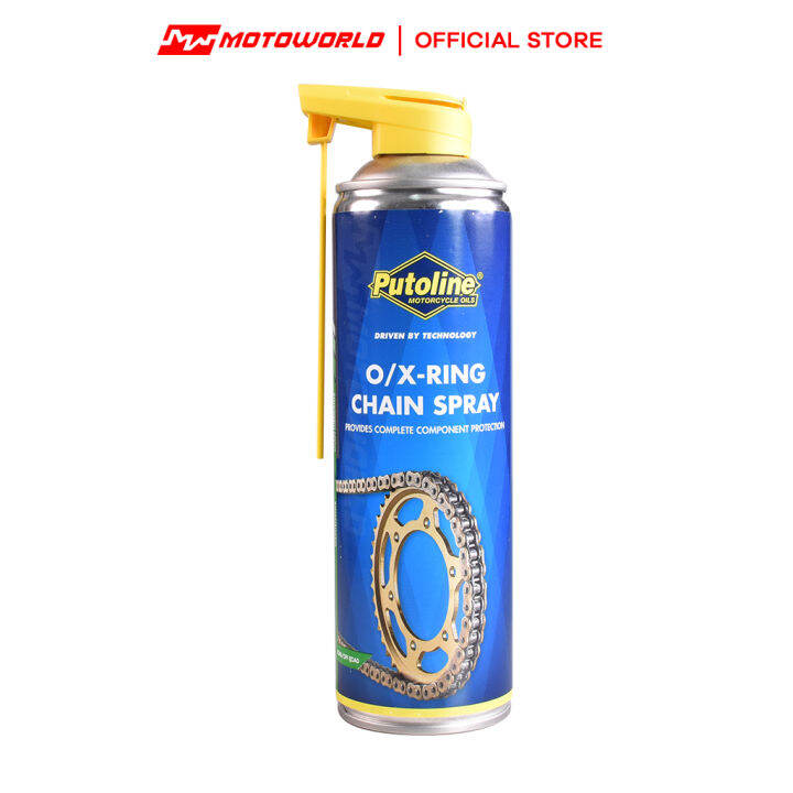 Putoline Motorcycle Cleaner Chain Spray 70289 O/X Ring ORing (500ML