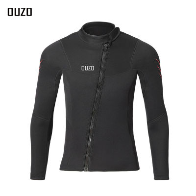 [COD] ของใหม่ 3mm ชุดดำน้ำ OUZO ชุดดำน้ำแบบแยกชิ้นสำหรับผู้ชายเสื้อกันหนาวกางเกงชุดว่ายน้ำฤดูหนาวสำหรับเล่นกระดานโต้คลื่น Christmas Gift