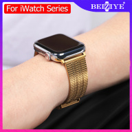 dây đeo bằng thép không gỉ cho Apple Watch 7 dây đeo kim loại 45mm 41mm thumbnail