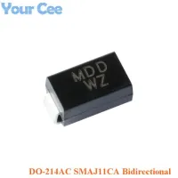 10 pcs SMD DO 214AC Series TVS Transient Suppression Diode Bidirectional SMBJ58CA SMBJ40CA SMBJ5.0CA SMBJ6.5CA SMBJ20CA