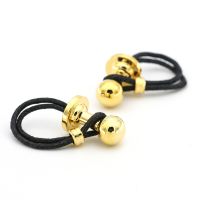 String Cuff Links For Men Rope Design Quality Brass Material Golden Color Cufflinks Wholesale amp;retail