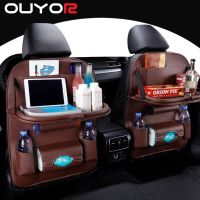 Car Seat Back Organizer Storage Bag Travel Holder Car Organizer Universal Auto Back Seat Bag Protector Accessoires