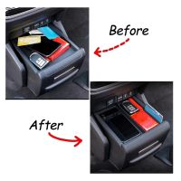 Car Armrest Storage Box for Honda Odyssey Elysion 2015-2023 Center Console Organizer Tray Coin Holder