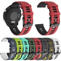 For Garmin Venu 2 Watchband Wrist Strap For Garmin Forerunner 158 245 245M 645 55 Vivoactive 4 3 Venu Silicone Sports Bracelet