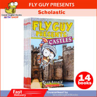 (In Stock) พร้อมส่ง หนังสือภาษาอังกฤษเด็ก Fly Guy presents level 2 จาก Scholastic reader เซตนี้มี 14 books