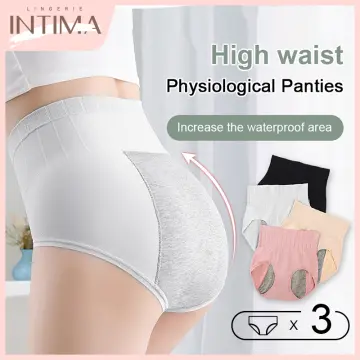 3pcs/Pack Plus Size Women's Seamless High Waist Sexy Tummy Control & Butt  Lifting Hollow Out Breathable Panties
