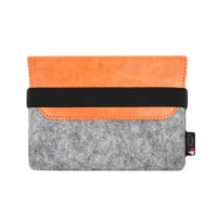 เคสคีย์บอร์ดป้องกันฝุ่นถุงเก็บเชลล์ Trackpad Felt Pouches Soft Keyboards Sleeve Computer Accessory