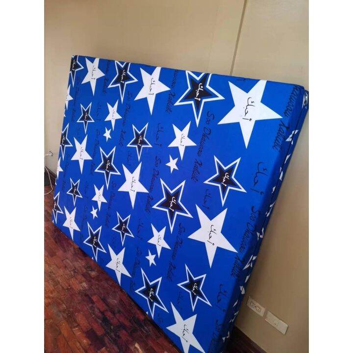 Foam cover with long zipper (4 inches thick foam)single to king size canadian cotton balot sa