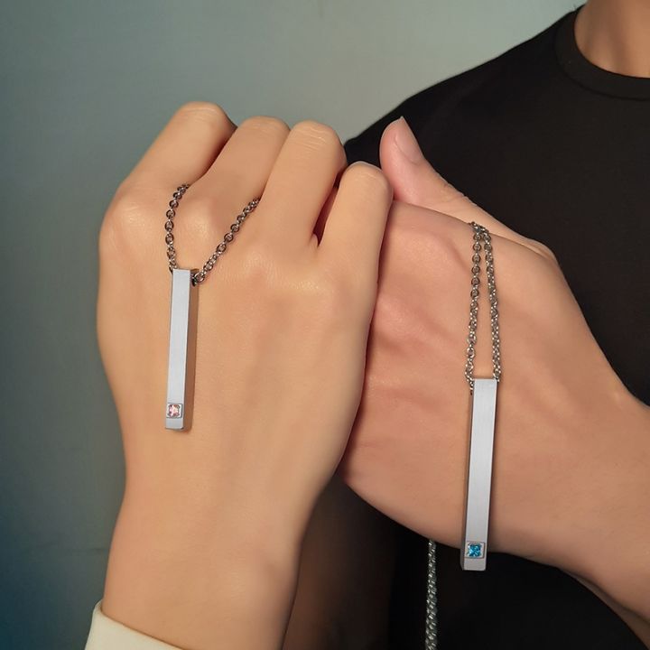 vnox-customize-couple-necklaces-trendy-vertical-bar-pendant-for-men-women-engraving-name-anniversary-gift