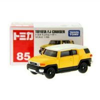 Tomica Regular 85 Toyota FJ Cruiser TAKARA TOMY Diecast Miniature Car