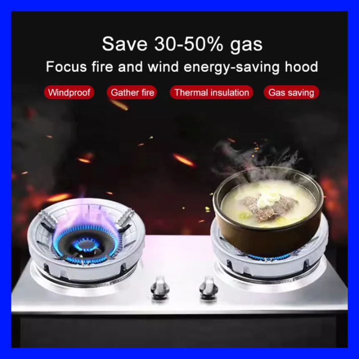 Energy Saving Gas Stove Cover (BUY 1 TAKE 1) ENERGY SAVING GAS COVER COOKTOP KITCHEN TOOLS
