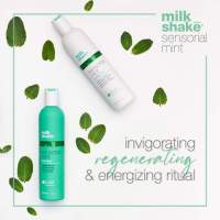 ☘️?Milk shake Sensorial Mint shampoo300ml ,conditioner 300ml