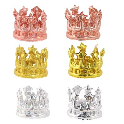Hot Slae Inflatable Gold Crown Foil Balloons Adult Happy Birthday Hat Cap King Toy Party Decoration Baby Shower Globos Supplies Balloons