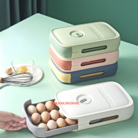 Refrigerator Egg Holder Organizer Box Food Container Convenient Eggs Storage Boxes Durable Drawer Box Case kitchen storage