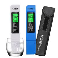 3 IN 1 TDS Water Quality Test Pen EC Meter Conductivity Tester C/F Tap Drinking TDS Water Test tds Pen ec Pen