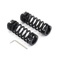 Motorcycle Lift Seat Spring Part for Yamaha TMAX 530 T-MAX 560 T-MAX SX DX Supports Shock Absorbers Black