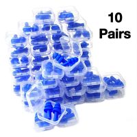 Soft Silicone Earplugs Ear Plugs Reusable Noise Reduction Sleeping Hearing Protector With