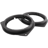 6.5Inch Front Rear Door Stereo Speaker Mat Adapter Wire Mount Plugs Plates Bracket Spacers Ring for 09-21