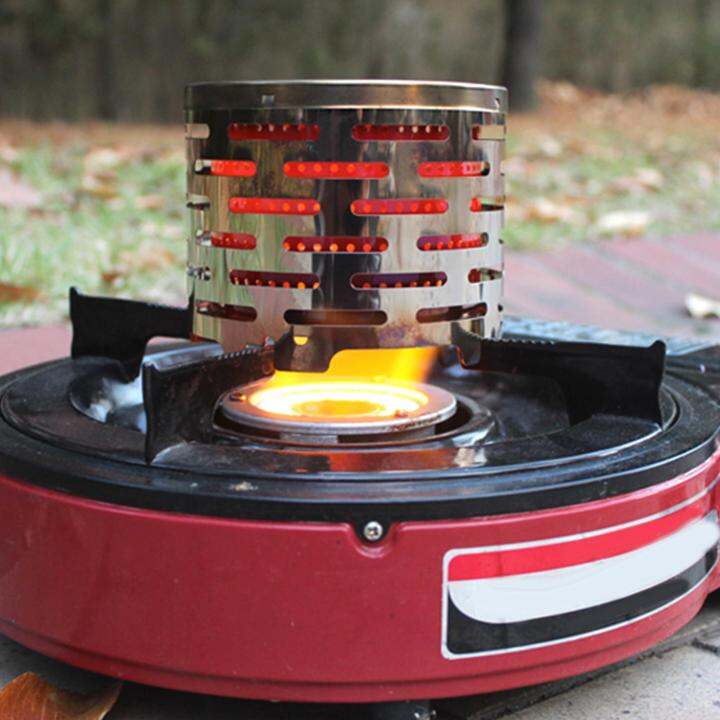 ZYAire Warming Stove Cover Camping Mini Heater Tent Heating Cover for