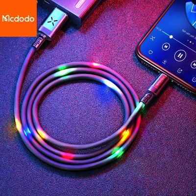 （A LOVABLE） MCDODO การควบคุมด้วยเสียง Usbmobilecharger ข้อมูล Cord11 ProXs Xr X 8 7 6วินาที6พลัส5 5c 5SiPad 4