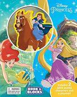 Book And Blocks: Disney Princessหนังสือภาษาอังกฤษมือ1(New) ส่งจากไทย