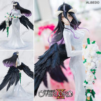 Model โมเดล Figure ฟิกเกอร์ จากการ์ตูนเรื่อง Overlord โอเวอร์ ลอร์ด จอมมารพิชิตโลก Albedo อัลเบโด้ Wedding Dress 1/7 ชุดแต่งงาน Ver Anime ของสะสมหายาก อนิเมะ การ์ตูน มังงะ คอลเลกชัน ของขวัญ Gift จากการ์ตูนดังญี่ปุ่น New Collection Doll ตุ๊กตา manga