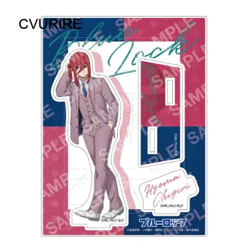 Anime BLUE LOCK Figures Bachira Meguru Chigiri Hyoma Cosplay Fashion  Acrylic Stand Model Plate Desk Decor Standing Sign Props