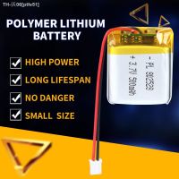 3.7V 480mAh 802528 Lithium Polymer Rechargeable Battery Li Ion Cell for Bluetooth Speaker USB Fan Mouse Massager [ Hot sell ] ptfe51