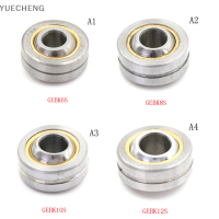 YUECHENG ทรงกลมธรรมดา Radial BEARING GEBK6S/GEBK8S/GEBK10S/GEBK12S