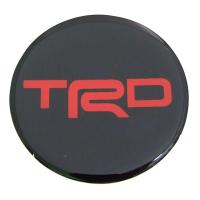 สติกเกอร์ติดดุมล้อ TRD ขนาด 60mm. 1 ชุดมี 4 ชิ้น