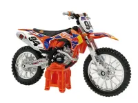 【Factory-direct】 Mamas &amp; Babies KTM 450 SX-F 2014 RedBull #94 Ken Model รถจักรยานยนต์ Diecast จักรยาน