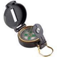 เข็มทิศเดินป่า Lensatic Compass ลายพราง