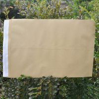 Pack of 50 Envelopes A4 Brown Envelopes Large Folding Pocket for Christmas Cards Invitations Photos Letters