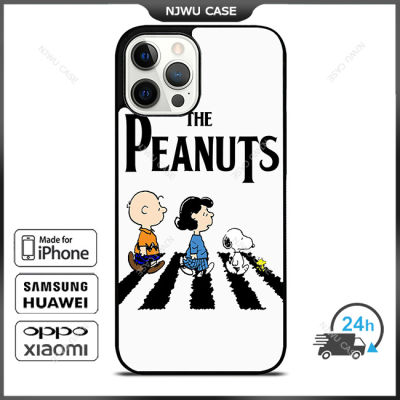 The Peanuts Phone Case for iPhone 14 Pro Max / iPhone 13 Pro Max / iPhone 12 Pro Max / XS Max / Samsung Galaxy Note 10 Plus / S22 Ultra / S21 Plus Anti-fall Protective Case Cover