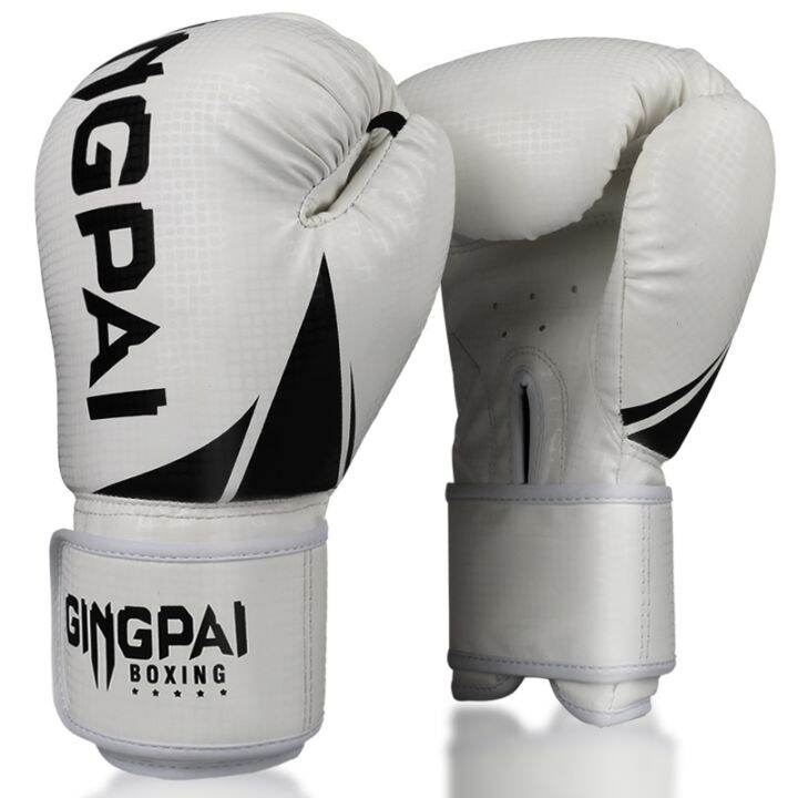 gingpai-6oz-8oz-10oz-12oz-adult-mens-womens-kids-boxing-gloves-pu-leather-mma-muay-thai-sanda-professional-fighting-gloves