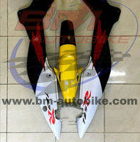 LS 125 NEW 3 ชิ้น ชุดสี เหลืองม่วงขาว ฟรีค่าส่ง เฟรมรถ กรอบรถ Honda แอลแอส 125 ตัวใหม่