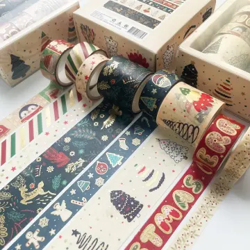 DIY Scrapbooking Christmas Tape Decorative Tape Masking Tape Adhesive Tape