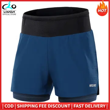 6 Color Men Shorts Casual Short Pants Men Sports Shorts Cropped